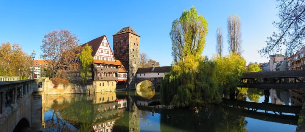 Action-Date: Schnitzeljagd durch Nürnberg