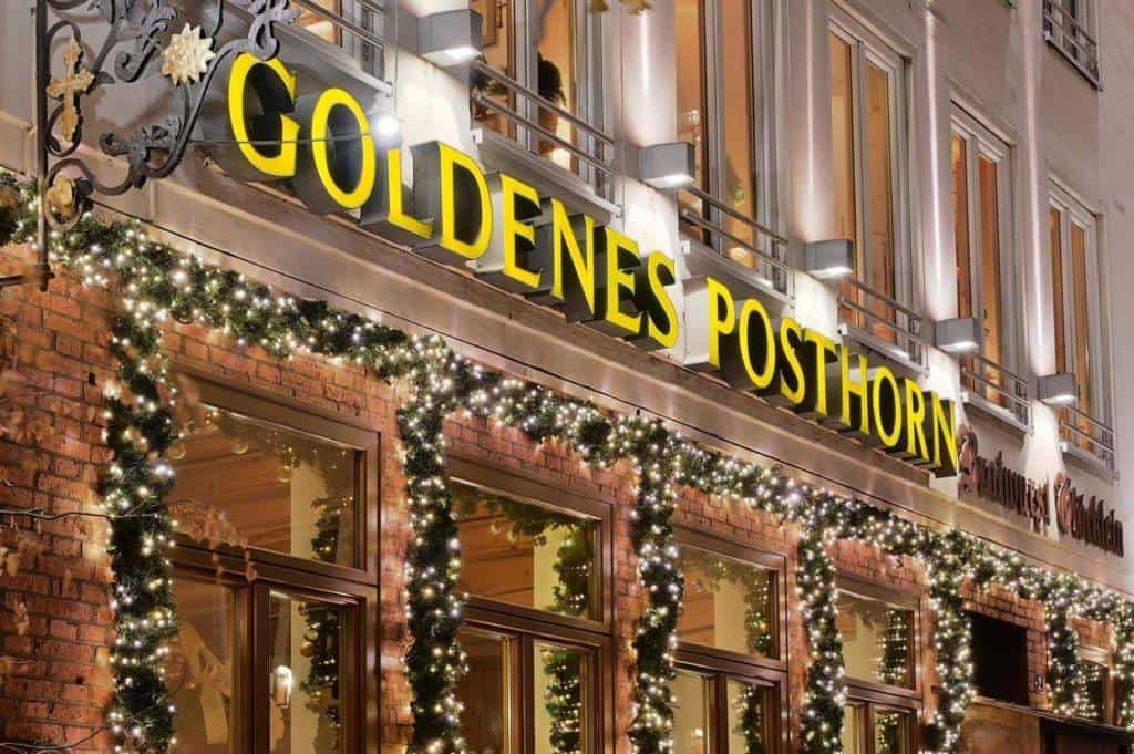 Goldenes Posthorn