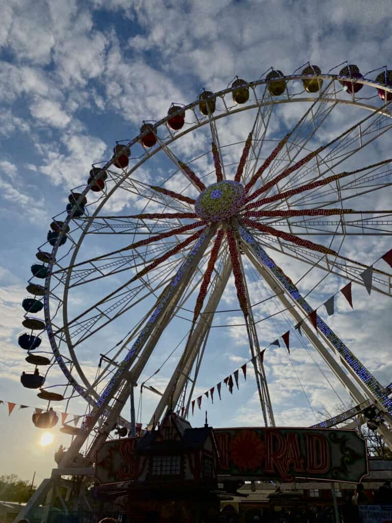 Riesenrad Nürnberger Volksfest 