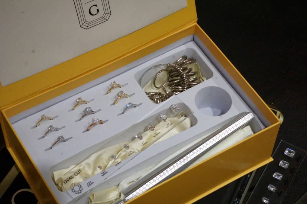 Try-On-Box von Maison Gabriel